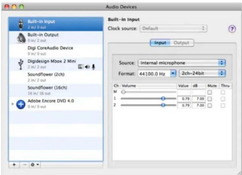 DAP-Audio Core Mix4 USB - Utilisation de la Core Mix-4 USB avec un logiciel PC pouvant acceder à une seule carte son - 2