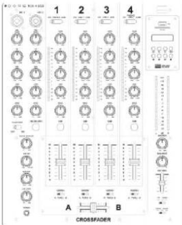 DAP-Audio Core Mix4 USB - Le contenu expédié comprend : - 1