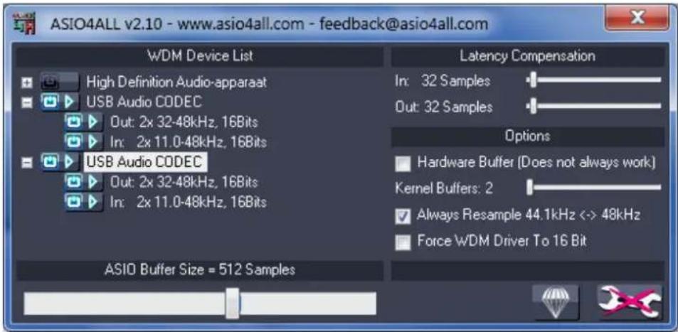 DAP-Audio Core Mix4 USB - Utilisation de la Core Mix-4 USB avec un logiciel PC pouvant acceder à une seule carte son - 1