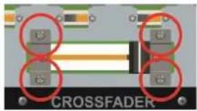 DAP-Audio Core Mix3 USB - Comment remplacer le crossfader - 1