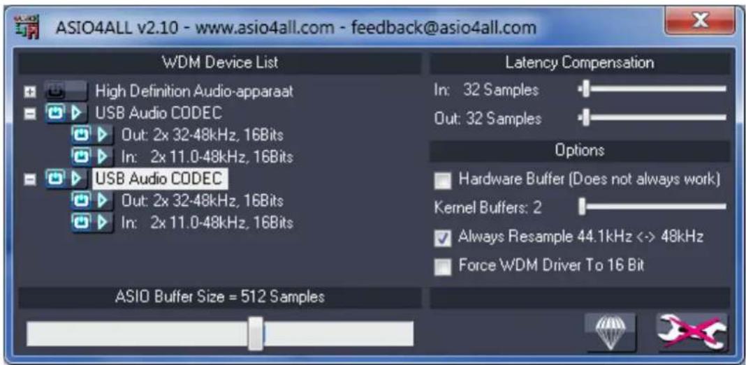 DAP-Audio Core Mix3 USB - Utilisation de la Core Mix-3 USB avec un logiciel PC pouvant accéder à une seule carte son - 1