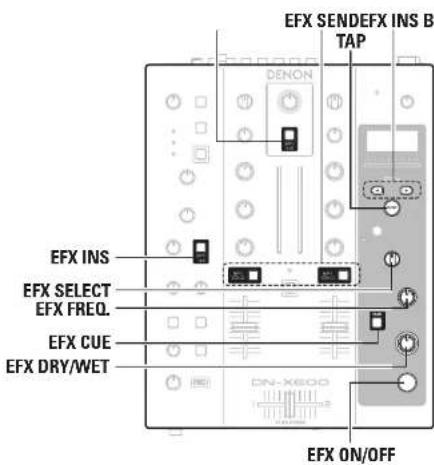 DENON DNX600 - Fonctionnement - 2