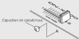 DENON DNX600 - Réglage du couple du potentiomètre de fondu enchaîné - 1