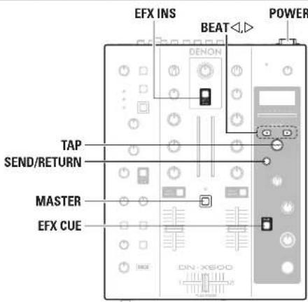 DENON DNX600 - Remarque - 1