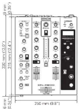 DENON DNX600 - Général - 1
