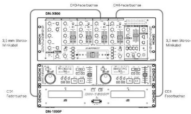DENON DNX800 - FADER -START - 1