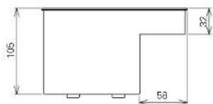 DENON DNX800 - FRONT PANEL DIAGRAM / VORDERES BEDIENFELD-SCHEMA / SCHEMA DU PANNEAU AVANT / DIAGRAMA DEL PANEL FRONTAL / OVERZICHT VAN VOORPANEEL / FRONTPANELEN - 3