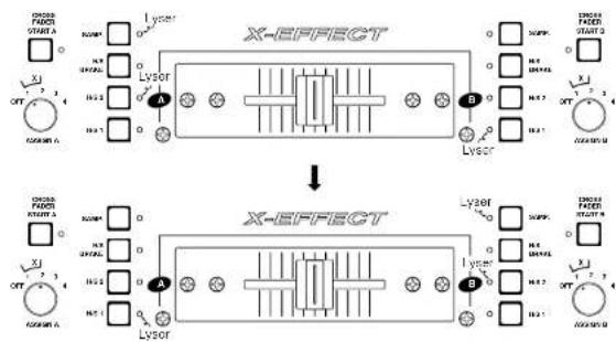 DENON DNX800 - X-EFFECTS - 2