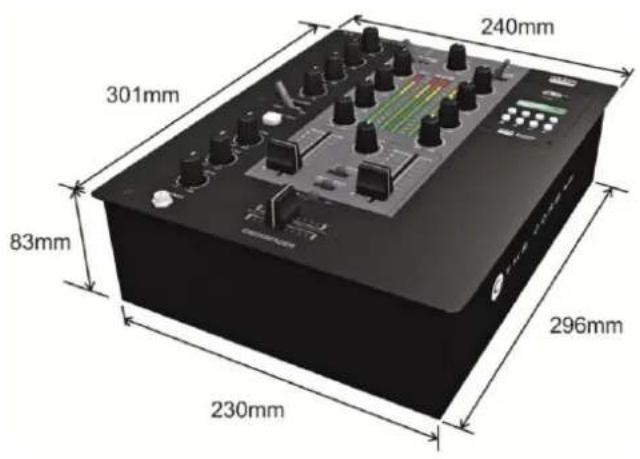 DAP-Audio Core Mix2 USB - Caractéristiques du produit - 1