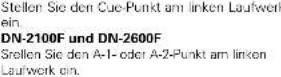 DENON DNX400 - HINWEISE: - 2