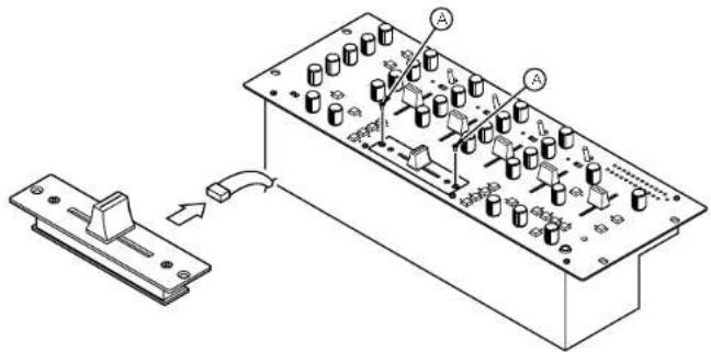 DENON DNX400 - AUSBAU DES CROSSFADER - 1