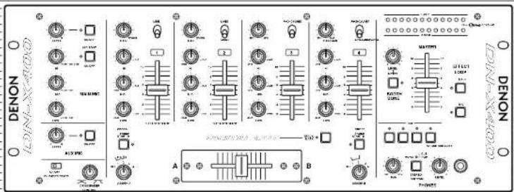DENON DNX400 - 1