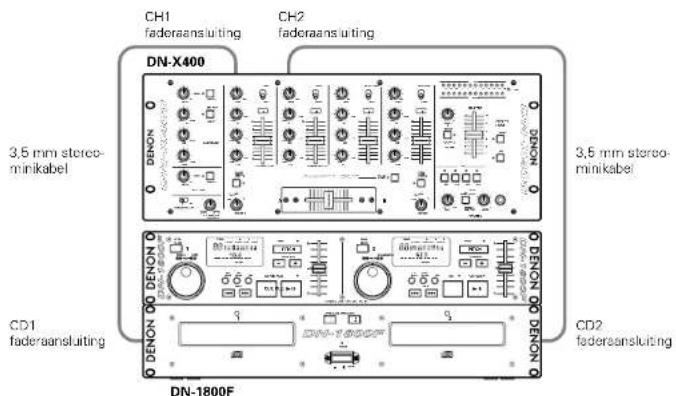 DENON DNX400 - FADER-START - 1