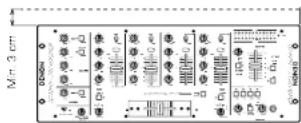 DENON DNX400 - PFL (Pre Fader Level) - 1