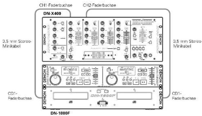 DENON DNX400 - FADER -START - 1