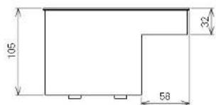 DENON DNX400 - FRONT PANEL DIAGRAM / VORDERES BEDIENFELD-SCHEMA / SCHEMA DU PANNEAU AVANT / DIAGRAMA DEL PANEL FRONTAL / OVERZICHT VAN VOORPANEEL / FRONTPANELEN - 3
