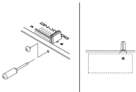 DENON DNX1700 - Remarque - 1