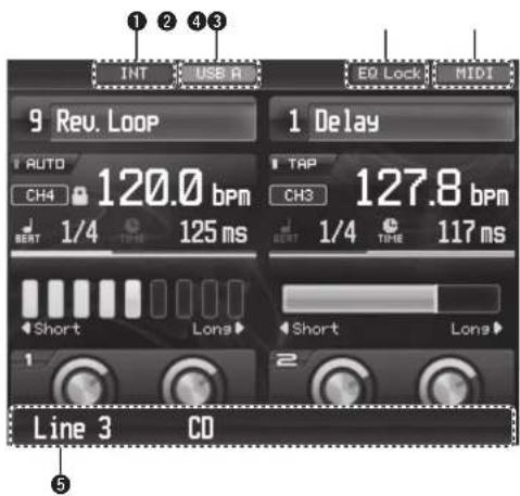 DENON DNX1700 - Commutateur POWER - 1