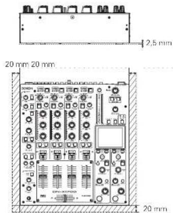 DENON DNX1700 - Installation - 1