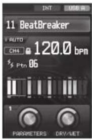 DENON DNX1700 - Fonction d'effeteur - 1