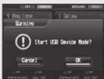 DENON DNX1700 - Sélectionner le mode USB - 1