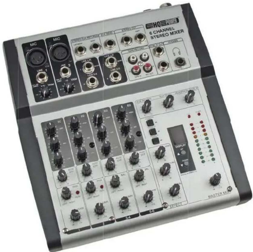 HQ Power PROMIX66N - 1