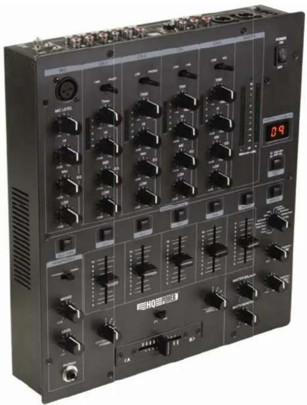 HQ Power PROMIX400U2 - 1