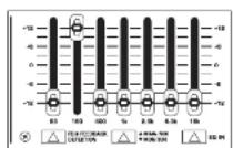 BEHRINGER Xenyx 1222 FX - Grafisk 7-bands equalizer2.4 - 1