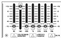 BEHRINGER Xenyx 1222 FX - Equalizador grfico de 7 bandas - 1
