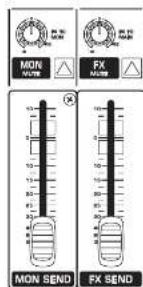 BEHRINGER Xenyx 1222 FX - Tilslutningsfeltet og MAIN-sektion 2.3 - 1