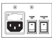 BEHRINGER Xenyx 1222 FX - Painel traseiro do 122FX2.5 - 1