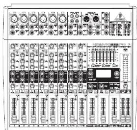 BEHRINGER Xenyx 1222 FX - Instrukcja obslugi - 1