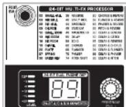 BEHRINGER Xenyx 1222 FX - Digitale effectprocessor3.1 - 1