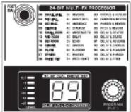 BEHRINGER Xenyx 1222 FX - Digital Effektprocessor og 3. XPQ Surround-Funktion - 1