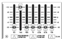 BEHRINGER Xenyx 1222 FX - Eualizador grfico de 7 bandas - 1