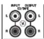 BEHRINGER Xenyx 1222 FX - CD/TAPE RET(URN) - 1