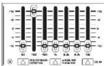 BEHRINGER Xenyx 1222 FX - Graafinen 7-kaistainen 2.4 taaujuskorjain - 1