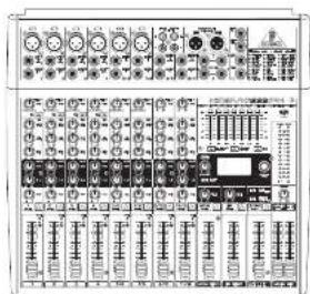 BEHRINGER Xenyx 1222 FX - Manuel d'utilisation - 1