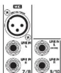 BEHRINGER Xenyx 1222 FX - Canaux stereo2.2 - 1