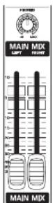 BEHRINGER Xenyx 1222 FX - Main Mix, Main Out-bussen en 2.3.5 telefoonaaansluiting - 1
