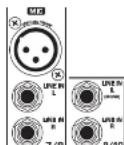 BEHRINGER Xenyx 1222 FX - Stereokanaler2.2 - 1