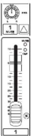 BEHRINGER Xenyx 1222 FX - Mute - 1