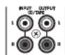 BEHRINGER Xenyx 1222 FX - CD/TAPE RET(URN) - 1