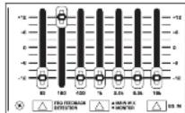 BEHRINGER Xenyx 1222 FX - MAIN MIX - 5