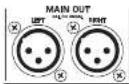 BEHRINGER Xenyx 1222 FX - MAIN MIX - 1