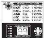 BEHRINGER Xenyx 1222 FX - Digitalinenefektipressor3.1 - 1
