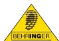 BEHRINGER Xenyx 1222 FX - Tak - 1