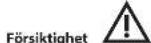 BEHRINGER Xenyx 1222 FX - Sakerhetsanvisiningar - 5