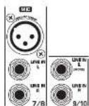 BEHRINGER Xenyx 1222 FX - LEDCLIP - 1