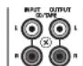 BEHRINGER Xenyx 1222 FX - CD/TAPE RET(URN) - 1